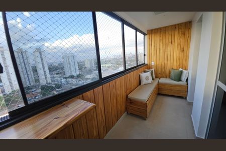 Sacada de apartamento para alugar com 2 quartos, 86m² em Jardim Atlantico, Goiânia