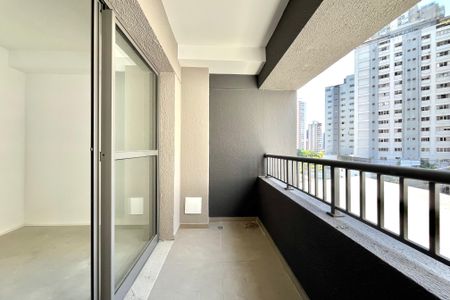 Varanda de kitnet/studio à venda com 1 quarto, 29m² em Vila Santa Catarina, São Paulo