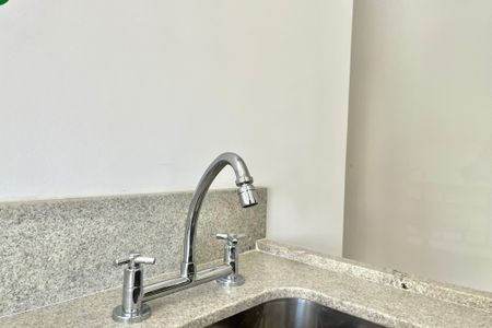 Studio à venda com 29m², 1 quarto e sem vaga Studio à venda com 29m², 1 quarto e sem vagaCozinha