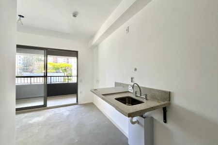 Studio à venda com 29m², 1 quarto e sem vaga Studio à venda com 29m², 1 quarto e sem vagaCozinha