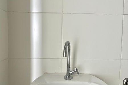 Banheiro de kitnet/studio à venda com 1 quarto, 29m² em Vila Santa Catarina, São Paulo