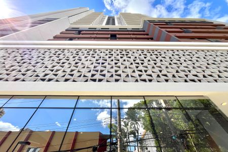 Studio à venda com 29m², 1 quarto e sem vaga Studio à venda com 29m², 1 quarto e sem vagaFachada