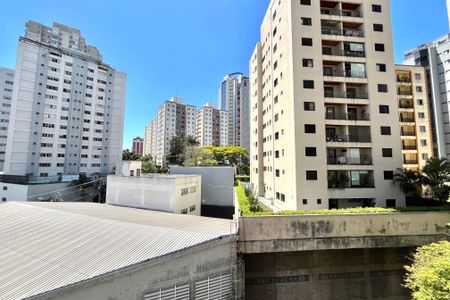 Vista da Varanda de kitnet/studio à venda com 1 quarto, 29m² em Vila Santa Catarina, São Paulo