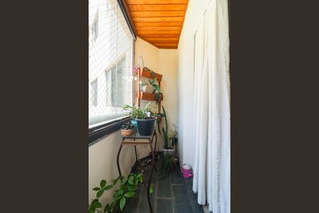 Varanda da Sala de apartamento para alugar com 2 quartos, 72m² em Chácara Agrindus, Taboão da Serra