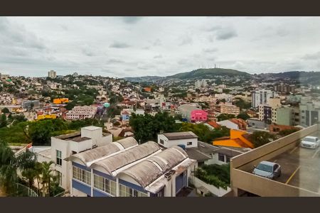 Vista do Quarto 1 de apartamento para alugar com 3 quartos, 71m² em Menino Deus, Porto Alegre
