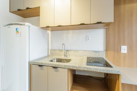 Apartamento à venda com 27m², 1 quarto e sem vagaCozinha