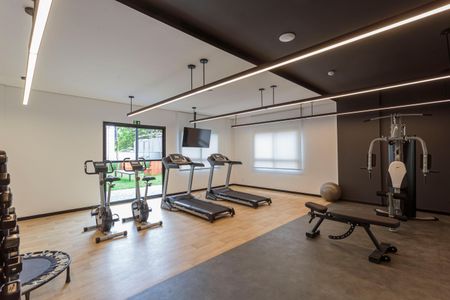 Apartamento à venda com 27m², 1 quarto e sem vagaÁrea comum - Academia