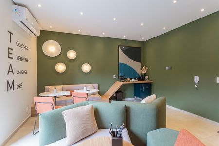 Apartamento à venda com 27m², 1 quarto e sem vagaÁrea comum