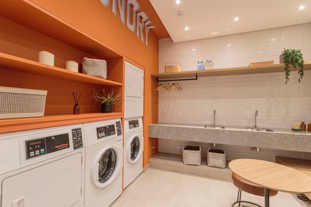 Apartamento à venda com 27m², 1 quarto e sem vagaLavanderia