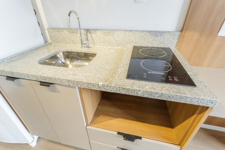 Apartamento à venda com 27m², 1 quarto e sem vagaCozinha