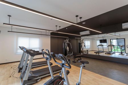 Apartamento à venda com 27m², 1 quarto e sem vagaÁrea comum - Academia