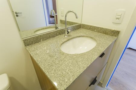 Apartamento à venda com 27m², 1 quarto e sem vagaBanheiro