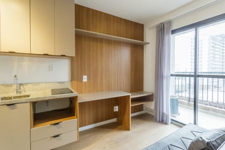 Apartamento à venda com 27m², 1 quarto e sem vagaSala