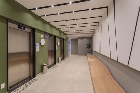 Apartamento à venda com 27m², 1 quarto e sem vagaHall social