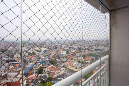 Varanda da Sala de apartamento para alugar com 2 quartos, 52m² em Centro, Diadema