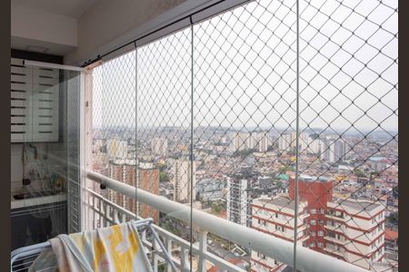 Varanda da Sala de apartamento para alugar com 2 quartos, 52m² em Centro, Diadema