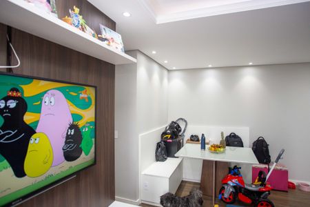 Sala de apartamento para alugar com 2 quartos, 52m² em Centro, Diadema
