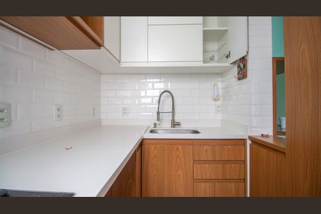 Apartamento à venda com 56m², 1 quarto e sem vagaCozinha