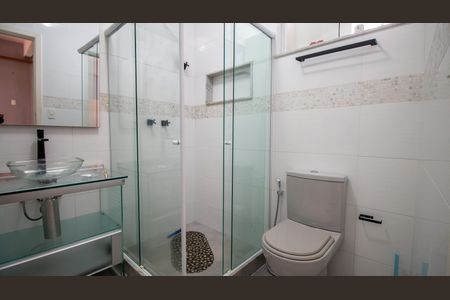 Banheiro de apartamento à venda com 1 quarto, 56m² em Maracanã, Rio de Janeiro