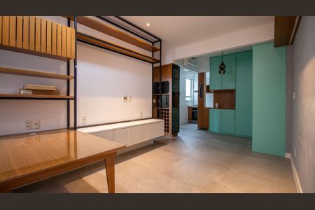 Sala de apartamento à venda com 1 quarto, 56m² em Maracanã, Rio de Janeiro