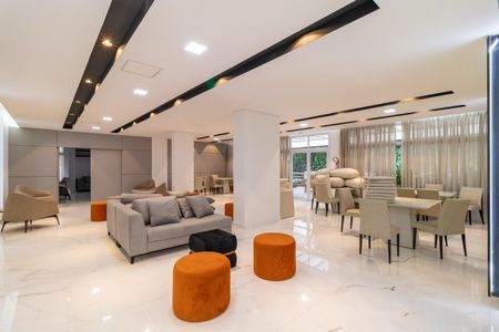 Apartamento à venda com 41m², 1 quarto e 1 vagaÁrea comum - Salão de festas