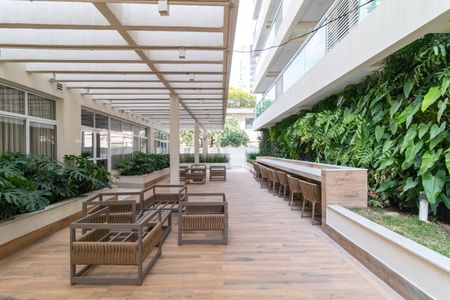 Apartamento à venda com 41m², 1 quarto e 1 vagaÁrea comum