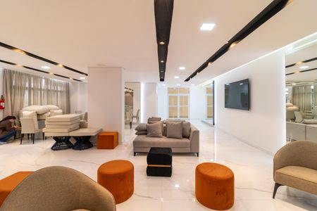Apartamento à venda com 41m², 1 quarto e 1 vagaÁrea comum - Salão de festas