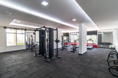 Apartamento à venda com 41m², 1 quarto e 1 vagaÁrea comum - Academia