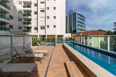 Apartamento à venda com 41m², 1 quarto e 1 vagaÁrea comum - Piscina