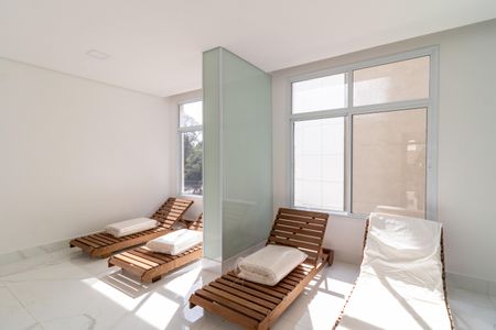 Apartamento à venda com 41m², 1 quarto e 1 vagaSpa