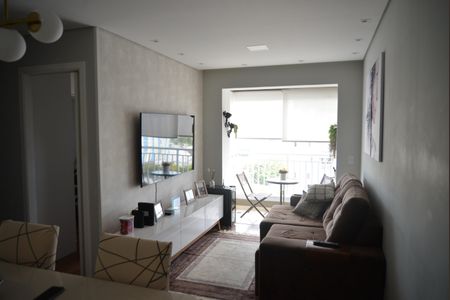 Sala de apartamento à venda com 2 quartos, 54m² em Casa Branca, Santo André
