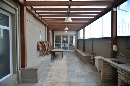 Apartamento à venda com 54m², 2 quartos e 1 vagaÁrea comum - Churrasqueira