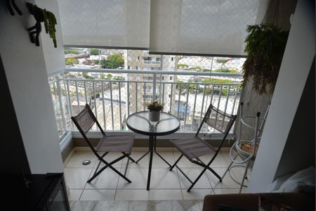 Apartamento à venda com 54m², 2 quartos e 1 vagaVaranda da Sala