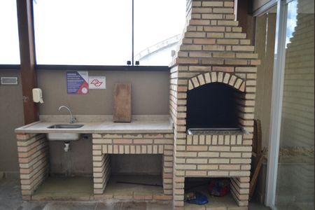 Apartamento à venda com 54m², 2 quartos e 1 vagaÁrea comum - Churrasqueira