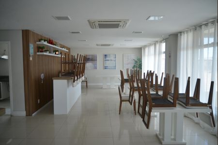 Apartamento à venda com 54m², 2 quartos e 1 vagaÁrea comum - Salão de festas