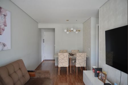 Sala de apartamento à venda com 2 quartos, 54m² em Casa Branca, Santo André
