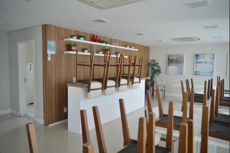 Apartamento à venda com 54m², 2 quartos e 1 vagaÁrea comum - Salão de festas