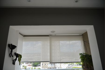 Varanda da Sala de apartamento à venda com 2 quartos, 54m² em Casa Branca, Santo André