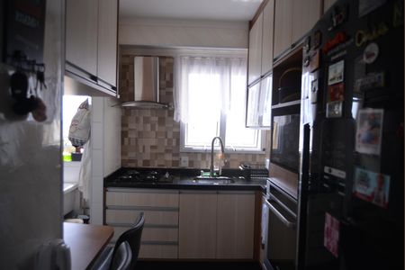 Apartamento à venda com 54m², 2 quartos e 1 vagaCozinha