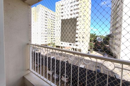 Varanda da Sala de apartamento para alugar com 3 quartos, 55m² em Parque Italia, Campinas
