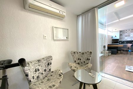 Sala de Estar de apartamento para alugar com 3 quartos, 135m² em Graça, Belo Horizonte