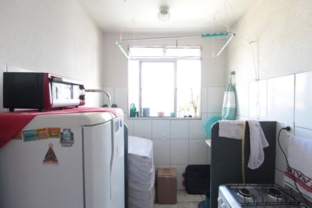 Apartamento à venda com 45m², 2 quartos e 1 vagaCozinha e Área de Serviço