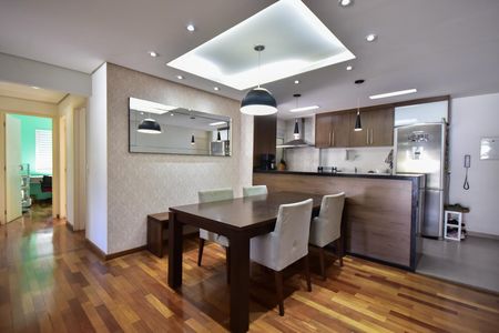 Sala de Jantar de apartamento à venda com 2 quartos, 93m² em Vila Andrade, São Paulo