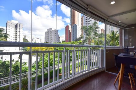 Varanda de apartamento à venda com 2 quartos, 93m² em Vila Andrade, São Paulo