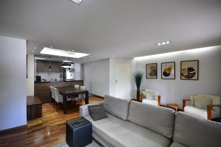 Sala de apartamento à venda com 2 quartos, 93m² em Vila Andrade, São Paulo