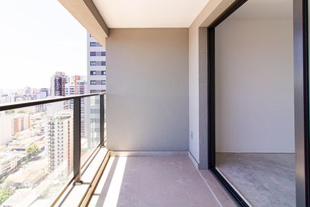 Varanda de kitnet/studio à venda com 1 quarto, 27m² em Pompeia, São Paulo