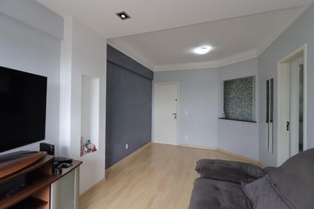 Sala de apartamento à venda com 3 quartos, 89m² em Vila Príncipe de Gales, Santo André