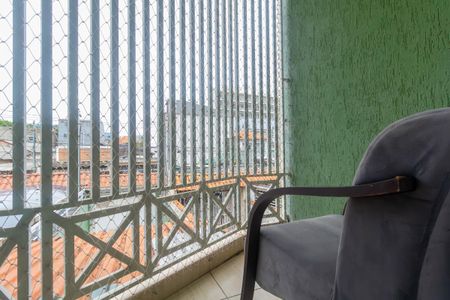 Casa à venda com 120m², 3 quartos e 2 vagasVaranda 1