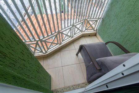 Casa à venda com 120m², 3 quartos e 2 vagasVaranda 1