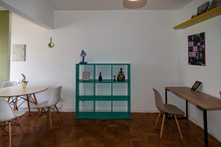 Sala de apartamento para alugar com 1 quarto, 56m² em Bela Vista, São Paulo
